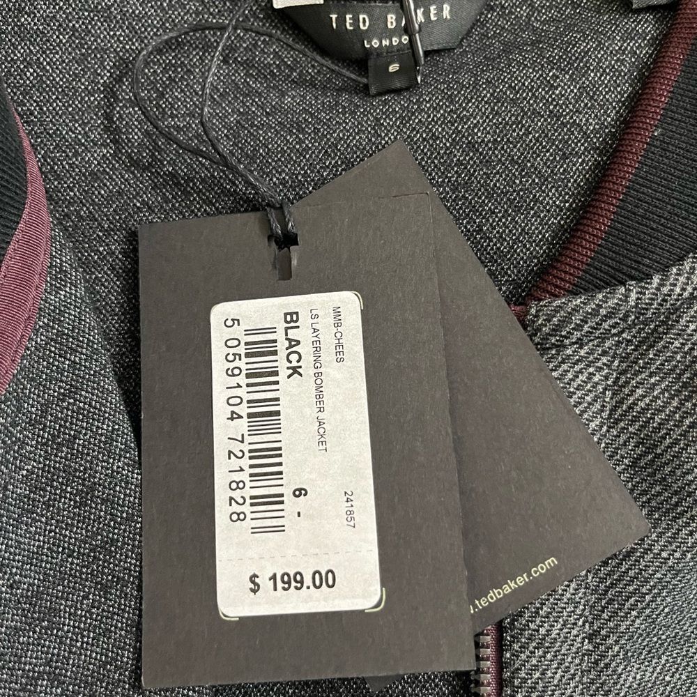 Ted Baker LS Layering Bomber Jacket. - Picture 6 of 6